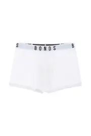 [Bonds] Bonds Men's Personalised Originals Trunk in White One Size White