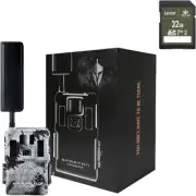 Spartan GoLive2 4G LTE Trail Camera, Live Stream,Anti-Theft GPS,On-Demand...