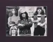 8X10" Matted Print Art Picture Photo Grateful Dead, Jerry Garcia 1960s