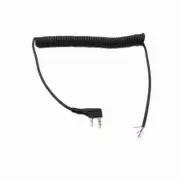10X Speaker Mic Cord Cable For Baofeng Radio UV-5R UV-5RL UV-3R+ TK370 accs