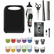 Wahl Color Pro Plus Haircut Kit, Power-drive , Corded - 79752T - Black/Silver