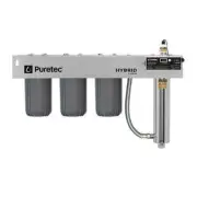 Puretec Hybrid R10 Triple Stage 10" x 4.5" Whole House UV Water Treatment System