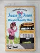 【書寶二手書T9／原文小說_B7D】Junie B. Jones and the Stupid Smelly Bus_Park, Barbara/ Brunkus, Denise (ILT)