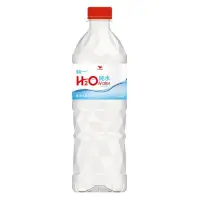 在飛比找蝦皮商城優惠-統一H2O Water純水600ml