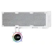 Lian Li Hydroshift II LCD-C 360N 320 Fanless CPU Cooler (White)