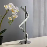 Freya & Sol Glam Twist LED Table Lamp 47cm