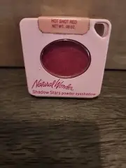 Revlon Natural Wonder Shadow Stars Powder Eyeshadow HOT SHOT RED Vintage NOS