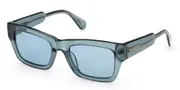 Max & Co. MO0081 96N Women’s Sunglasses Green Size 52