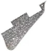 Pickguard Pick Guard Compatible with Gibson Les Paul Guitar Parchment AW