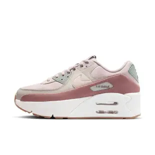 【NIKE 耐吉】休閒鞋 女鞋 運動鞋 AIR MAX 90 LV8 粉 FD4328-001