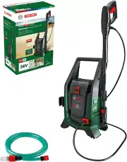 Bosch 36V Cordless High Pressure Washer Cleaner 1450 PSI Optimised Hydraulic ...
