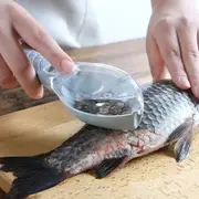 Fast Remove Fish Skin Brush Plastic Fish Scales Graters Scraper Easy Kitchen Cleaning Tool