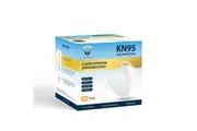 25Pcs KN95 N95 Disposable Face Mask -White