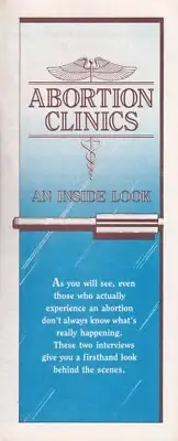 Abortion Clinics: An Inside Look - Last Days Wise Tract