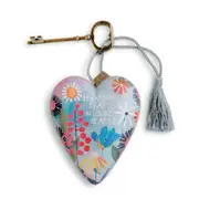 Demdaco Friendship Loving Hearts Art Heart
