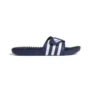 Adidas Adissage Slide - Unisex - Blue/White/Dark Blue - US 8
