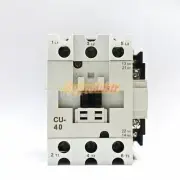 Magnetic Contactor CU-40 for TECO AC24V AC110V AC220V AC380V 60A 3 phase~~