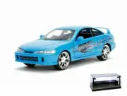 DIECAST CAR W/LED CASE ACURA INTEGRA TYPE-R (JAPAN SPEC) MIA JADA 30739/4 1/24