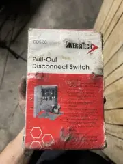 DIVERSITECH Pull-Out Disconnect Switch DDS-30