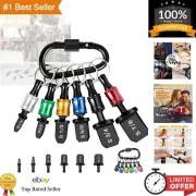 12PCS Swage Tool HVAC Repairing Set with Bit Holder, Air Conditioner Copper T...