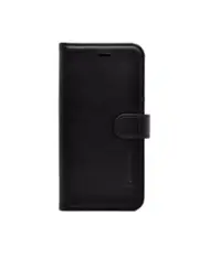 EVERYDAY Leather Wallet (Suits Iphone Xs Max)- Black