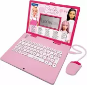 JC598BBi5 Barbie Learning and Bilingual Laptop in English/Italian - Toy for Kids
