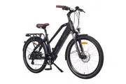 NCM T3S Step-Thru Trekking E-Bike, City Electric Bike, 250W, 48V 12Ah 576Wh Battery