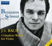 J.S. Bach - Domplete Violin Works [New CD] Boxed Set