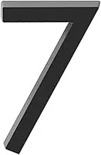 3 Inch Mailbox Numbers, 3D Door Self-Adhesive Numbers 0-9 for House, Apartment, Office, Hotel Room - Black-7