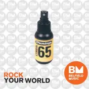 Jim Dunlop 65 Cymbal Cleaner Spray On J6434 - BNIB - BM
