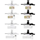 40W Ceiling Fans Lamp LED Light Ceiling Fan 3 Speeds Adjustable for Home Bedroom