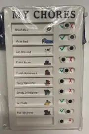 "My Chores" Kids Chore Checklist