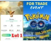 Pokémon Go SUN CROWN EEVEE LEVEL 1 For TRADE || Non shiny
