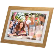 Jackson Frameo Smart Digital Photo Frame 10.1" (White Oak)