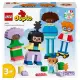 樂高LEGO DUPLO 人偶情感百變組 10423 TOYeGO 玩具e哥