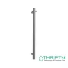 Linsol Allegra T-Bar Vertical Heated Towel Rail Gunmetal