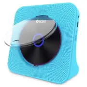 Kecag KC-806 Desktop CD Player w/ LED Display and Bluetooth 5.0
