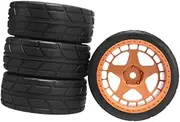 Ｓｉｍｈｏａ 4X 1: 10 Drifting Wheels Tires Set Replacement Wear Resistance RC Drifting Tyre