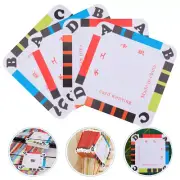 100Pcs Loom Weaving Supplies Weaving Loom Cards Hand Weaving Board