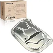 A-Premium Transmission Oil Pan with Drain Plug Compatible with Audi A4 2011-2016, Q5, A5, A6, A7, A4 allroad, A4 Quattro, A5 Quattro, A6 Quattro, A7 Quattro, A8 Quattro, allroad, RS7, S8, SQ5