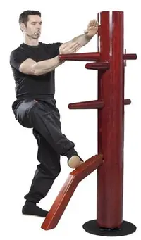 在飛比找Yahoo!奇摩拍賣優惠-HAYASHI Wing Chun Wooden Dummy