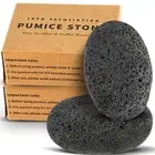 Natural Pumice Stone for Feet - Lava Foot Exfoliator Scrubber Pedicure Tools,...