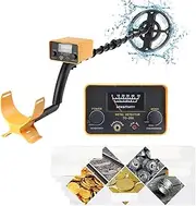 Metal Detectors, TC-200Y Metal Detector Underground Wire Iron Metal Gold Detector Adjustable Tracker for Treasure Search for Beach/Gold Hunting