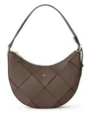 [Marcs] Pierre Woven Shoulder Bag in Chocolate