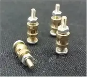 RC Helicopter Parts for Rc Helicopter pushrod Linkage Stopper 100pcs/lot RC Airplane Pushrod Linkage Stopper Servo Connectors Adjustable Easy Diameter 1.5mm for Rc Helicopter Replacement