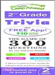 Let's Leap Ahead 2nd Grade Trivia Notepad ― The Game of 300 Questions for You and Your Friends!