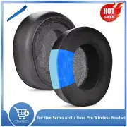 Cooling-Gel Ear Pads Cushion for SteelSeries Arctis Nova Pro Headset Replacement