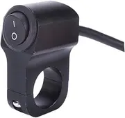 ULTECHNOVO Dirt Bike Motorcycle Handlebar on Off Switch for Headlight Fog Light Ignition Start Ignition on Off