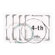 4/4 3/4 1/2 1/4 1/8 Violin Strings Braided Steel Core Stainless Steel A706 Spots