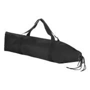 33.46"x10.24" Tripod Carrying Case, 1Pcs Nylon Padded Tripod Bag, Black